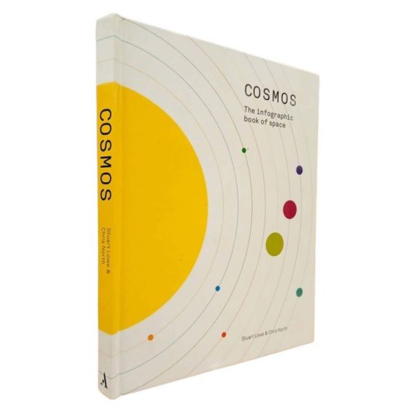 BBW หนังสือ Cosmos:Infographic Book Of Space ISBN: 9781781318492