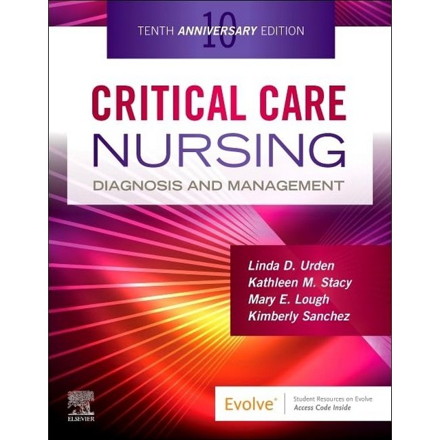Chulabook|c321|หนังสือ|CRITICAL CARE NURSING: DIAGNOSIS AND MANAGEMENT