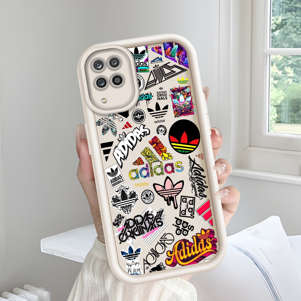 Samsung Galaxy A12 M12 5G เคส Cat เคสซัมซุง เคสโทรศัพท์ TY T31407