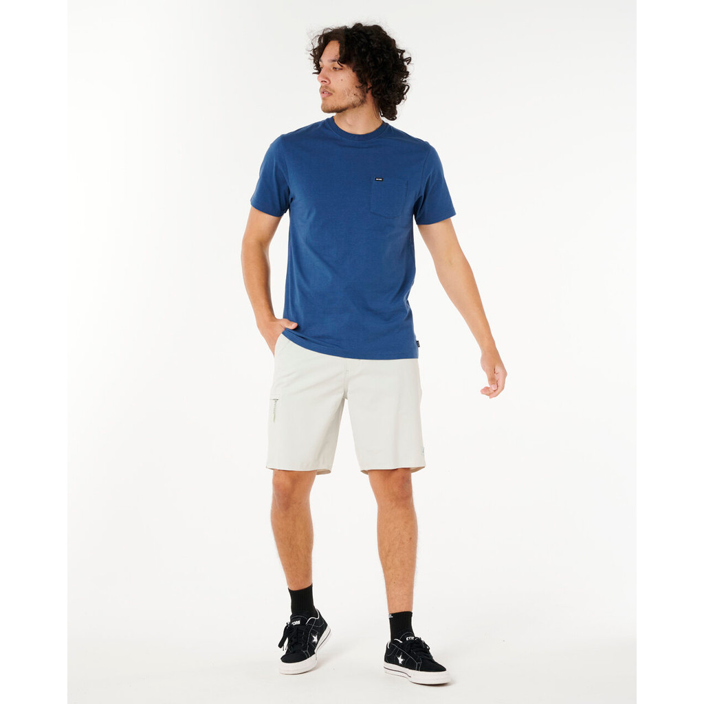 RIPCURL กางเกงขาสั้น ลำลองผู้ชายสีขาว 02XMWS BOARDWALK GLOBAL ENTRY W25 — صورة 4