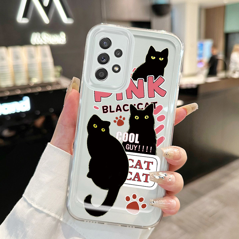 เคสสำหรับ Samsung Galaxy A52 A52s A51 A53 A54 A50 A50s A30s A30 A20 A34 A33 A32 A31 A24 A23 A23 A21s A20s M10s M40s เคส