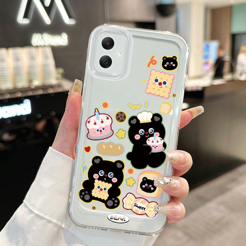 เคสสำหรับ Samsung Galaxy A05 M05 F05 A05s A06 A04 M04 F04 A04E A03 A02s M02s F02s เคส