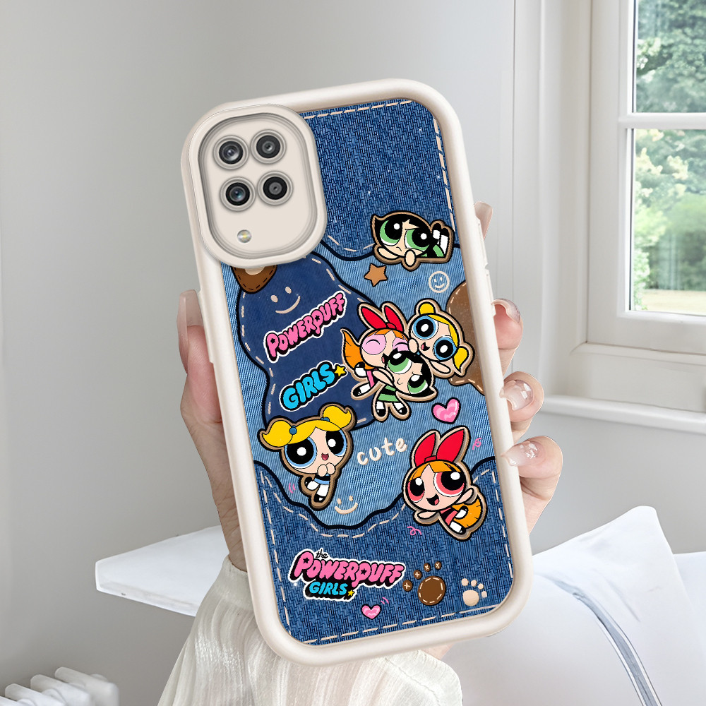 Samsung Galaxy A12 M12 5G เคส Cat เคสซัมซุง เคสโทรศัพท์ TY T31180