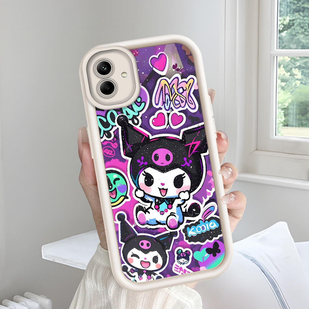 Samsung Galaxy A04 เคส Cat เคสซัมซุง เคสโทรศัพท์ TY T31233