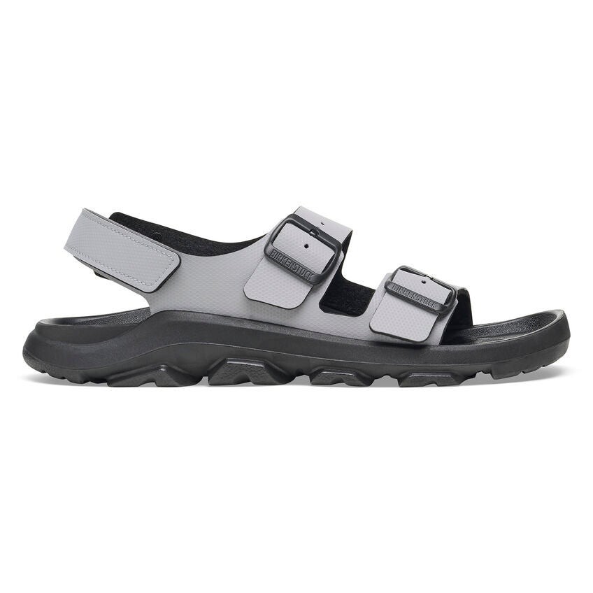 Birkenstock รองเท้าแตะรัดส้น Unisex รุ่น Mogami Terra สี Whale Gray - 1027151 (regular) - รูปที่ 2