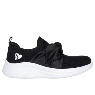 Skechers สเก็ตเชอร์ส รองเท้าเด็กผู้หญิง Girl Ultra Flex 3.0 Shoes - 303836L-BLK - Air-Cooled Memory Foam