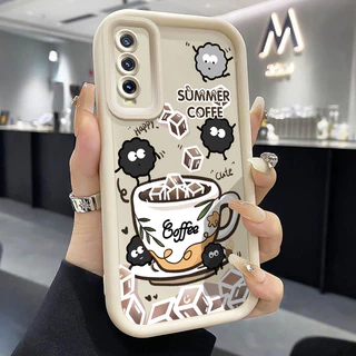 เคสสำหรับ VIVO Y20 Y20s Y20i Y20T Y12s Y12a Y30G Y11s เคสกาแฟฤดูร้อนเคสโทรศัพท์