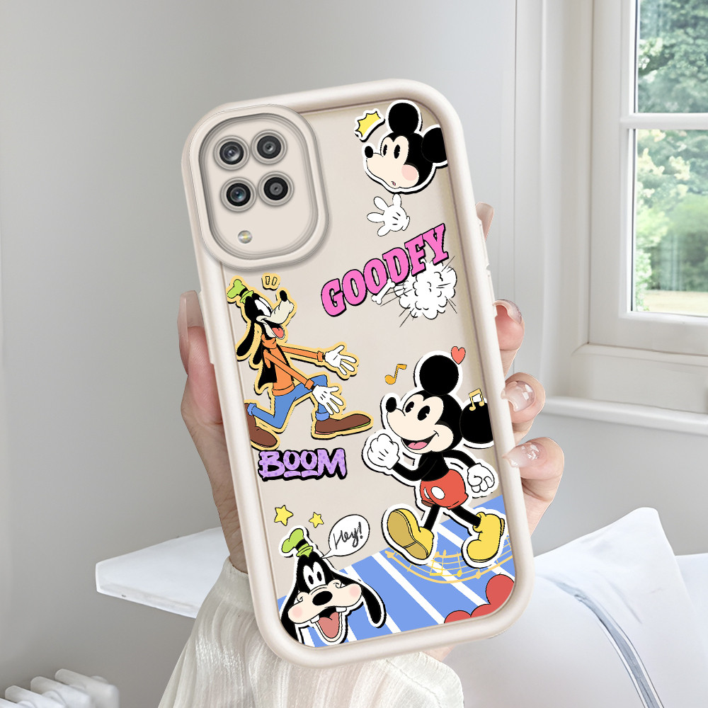 Samsung Galaxy A12 M12 5G เคส Cute เคสซัมซุง เคสโทรศัพท์ TY T31485