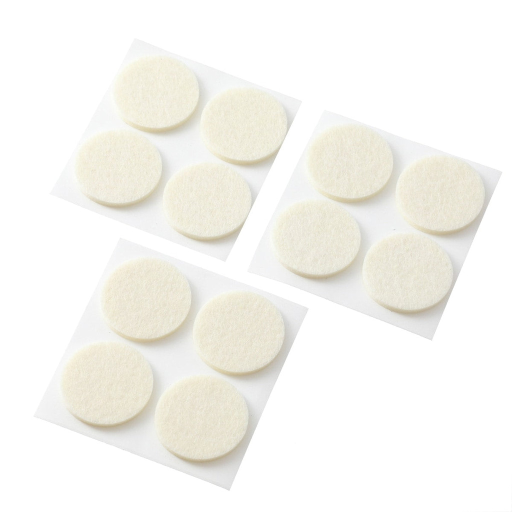 NITORI แผ่นรอง CUSHION FELT 12P WH