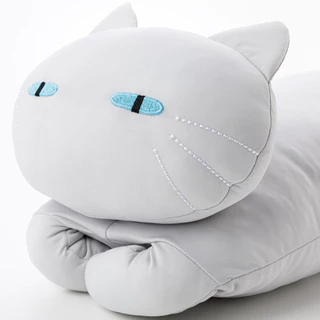 NITORI แมวเทา MOCHIMOCHI CUSHION NCOOL CAT GY ขนาด M SC143