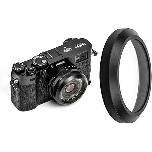 NiSi NC UV Filter for Fujifilm X100VI Black