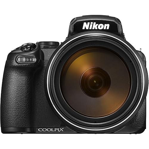 Nikon Digital camera COOLPIX P1000 black P1000BK