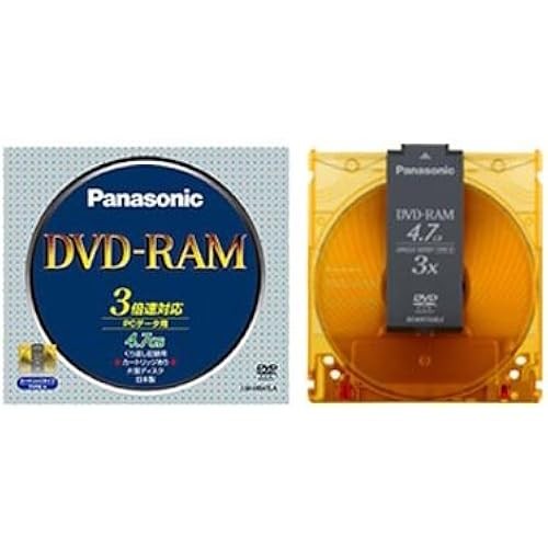 Panasonic LM-HB47LA DVD-RAM 3x 4.7GB TYPE4