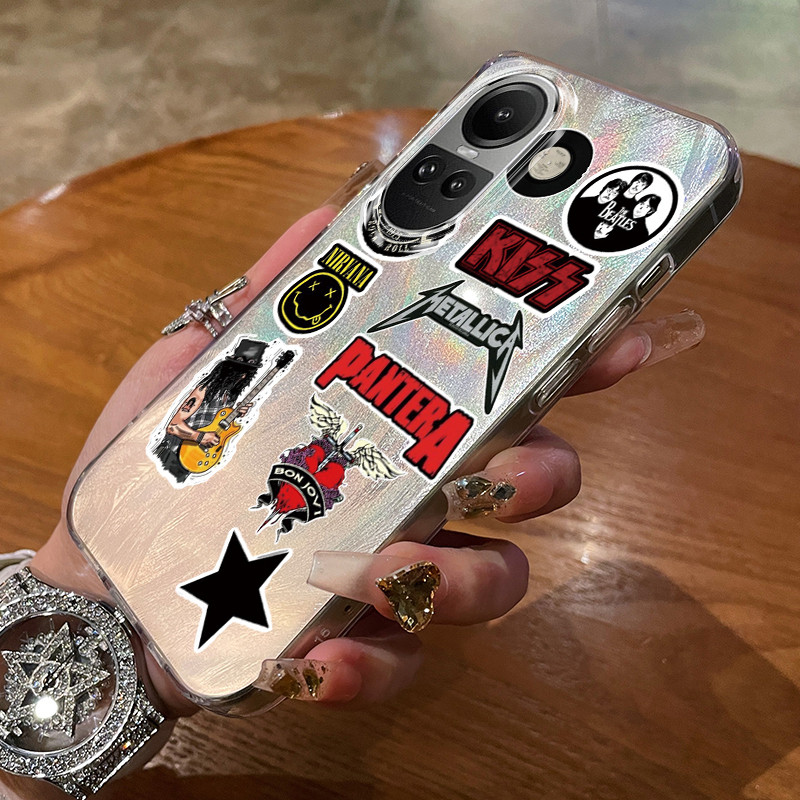 เคสสำหรับ OPPO Reno 10 5G Reno 10 PRo 5G Reno 8T Reno 6 เคสโทรศัพท์แนวโน้มกันกระแทก