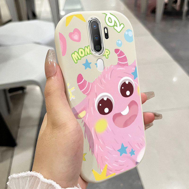 เคสสำหรับ OPPO A5 2020 A9 2020 เคสโทรศัพท์มอนสเตอร์น่ารักกันกระแทก