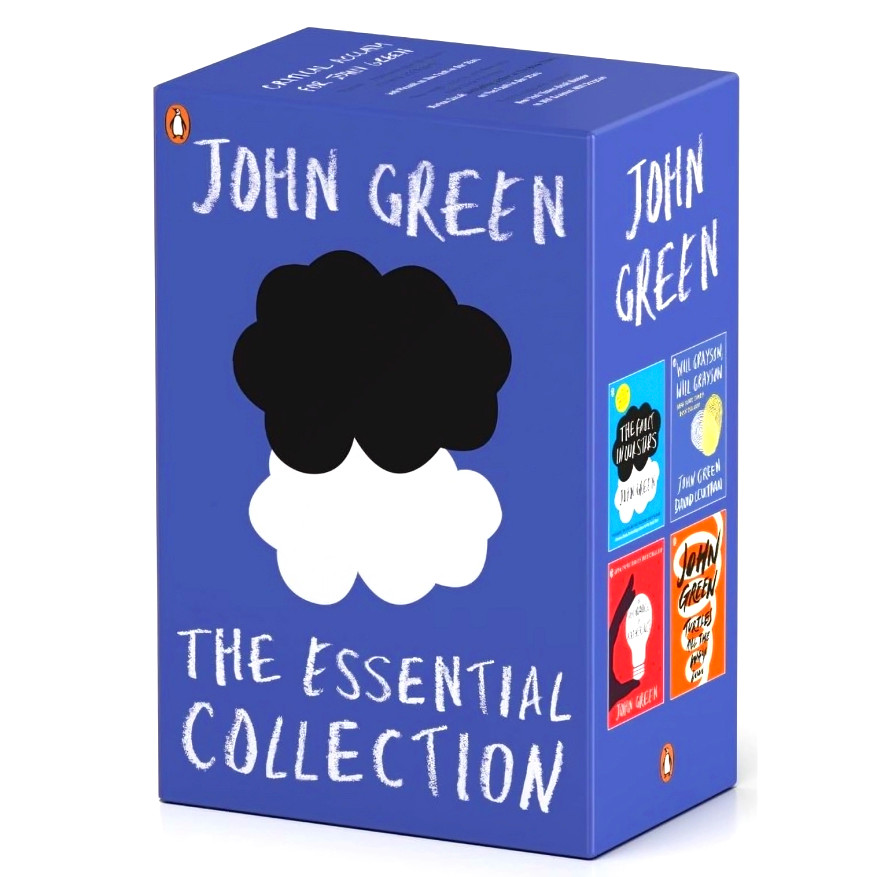 BBW หนังสือ The Essential John Green Collection ISBN: 9780241628829