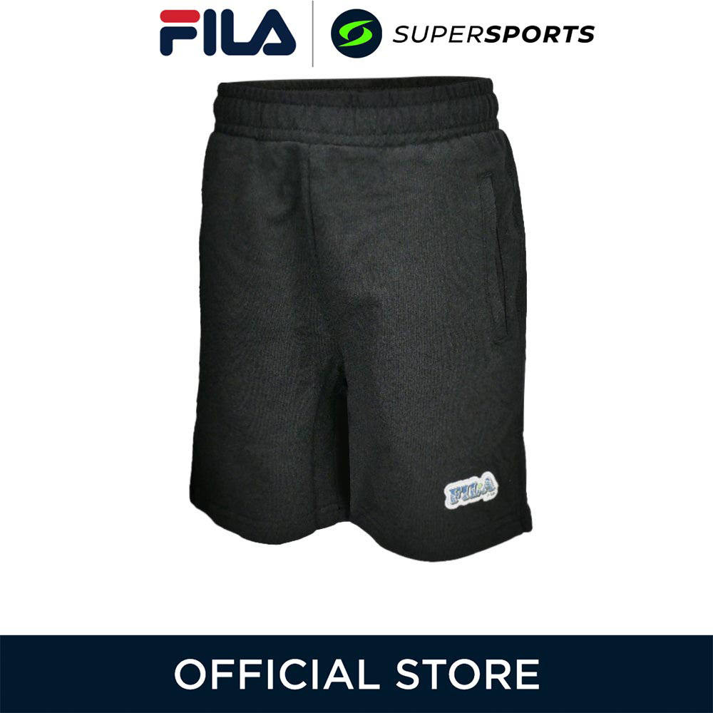 FILA Blossom กางเกงลำลองขาสั้นเด็กผู้ชาย