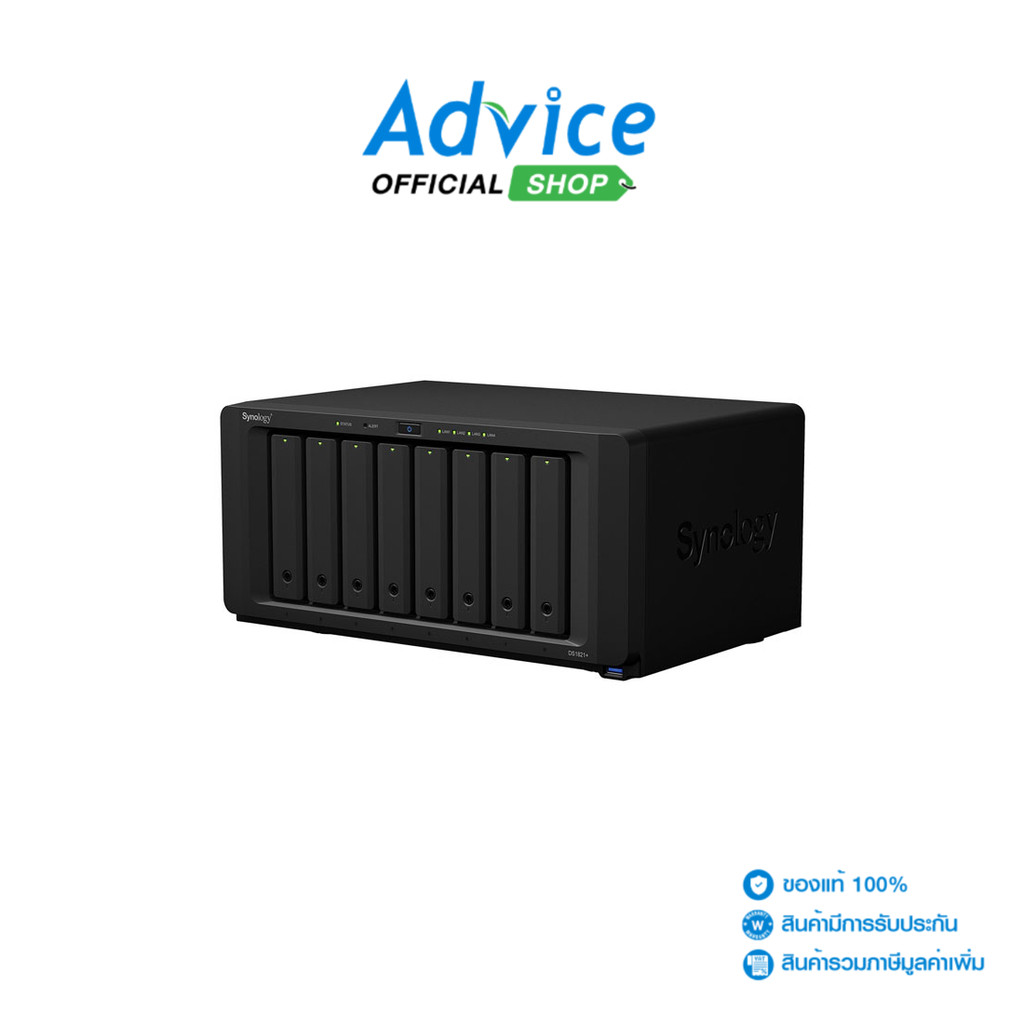 SYNOLOGY NAS (DS1821+, Without HDD.) - A0150150