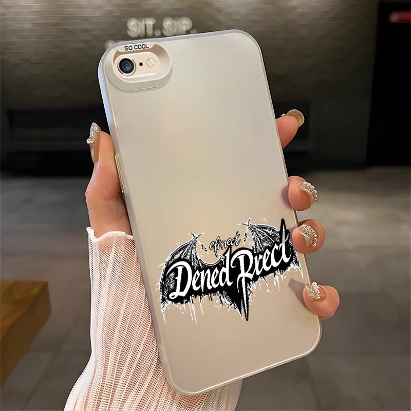 เคสสำหรับ iPhone 6 Plus 6s Plus 7 Plus 8 Plus SE 2020 X Xr Xs Max เคสโทรศัพท์สัตว์บินเปลือกแข็งกันกระแทก