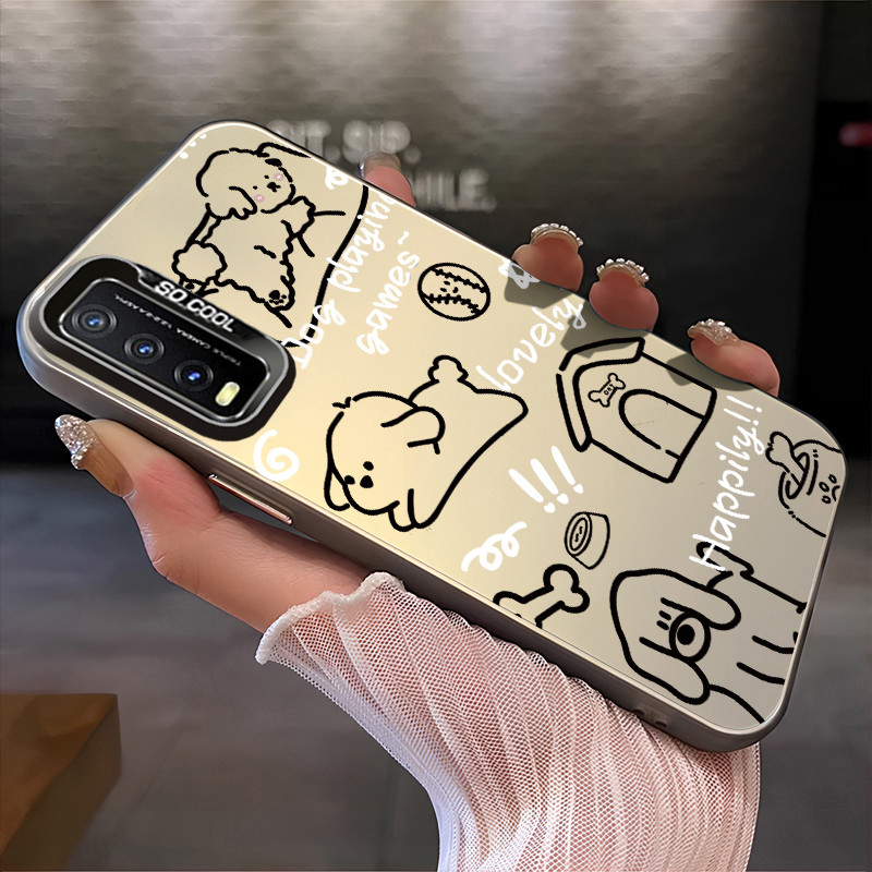 เคสสำหรับ VIVO Y20 Y20s Y20i Y12S Y12A Y20T Y30G Y11S Y20S M Y20S G Y21 Y21S Y21T Y21E Y21G Y21A Y33T Y33s T1X เคส