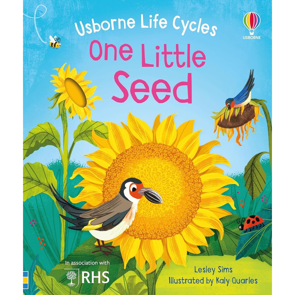 New Release Book สินค้าลิขสิทธิ์ (พร้อมส่ง) ONE LITTLE SEED (Hardcover)