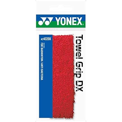 Yonex Towel Grip Dx Ac402Dx 001 สีแดง
