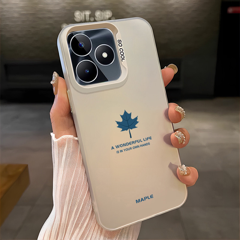 เคสสำหรับ Realme C53 C51 C51s C55 C35 C33 C67 C31 Narzo N53 N55 Note 50 50A Prime เคส ราคา ถูกที่สุด ดีลบีเคเค แกลเลอรีภาพที่ 2