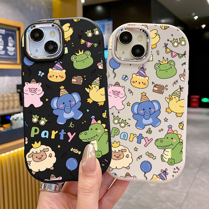 เคสสำหรับ OPPO F11 Pro F9 Pro A7X A9 2019 A9X Realme 2 Pro U1 เคสโทรศัพท์ลายการ์ตูนสัตว์ - รูปที่ 3