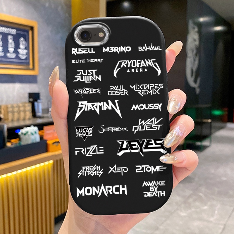 เคสสำหรับ iPhone 6 Plus 6s Plus 7 Plus 8 Plus X Xs Max Xr 11 Pro Max เคสโทรศัพท์มือถือซิลิโคนกันกระแทก