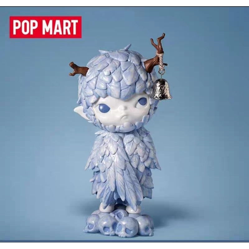 ⭐พร้อมส่ง⭐    - Hirono - Porcelain Feather (Art Toy/Designer Toy)