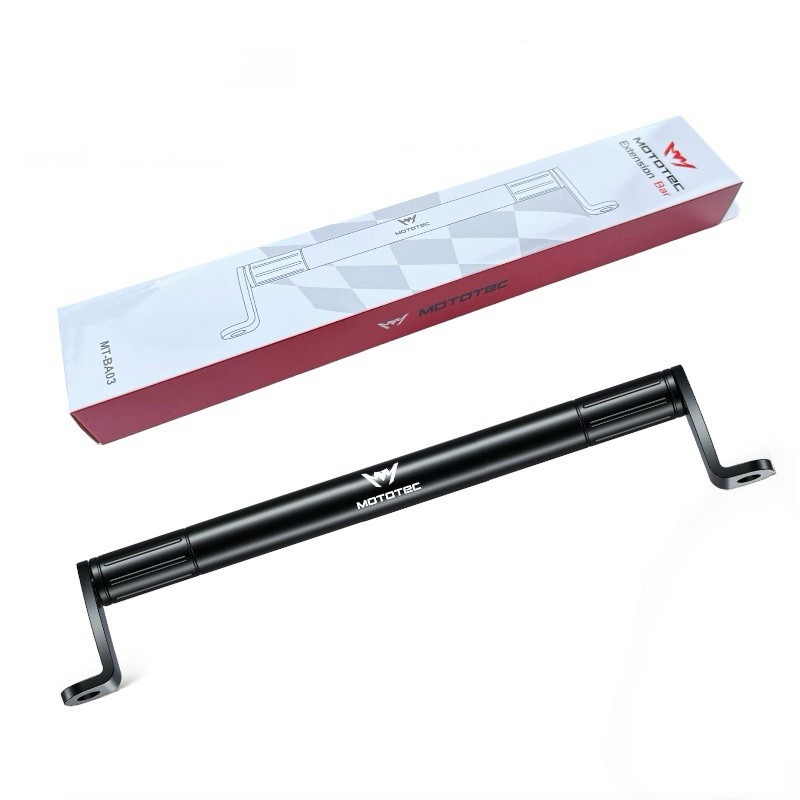 🚚ทนทานมาก🚚ADVMOTOTEC MT-BA03 Extension Bar บาร์เสริมยาว สำหรับมอเตอร์ไซด์ Wave XMAX Grand Filano Scoopy Fino ADV