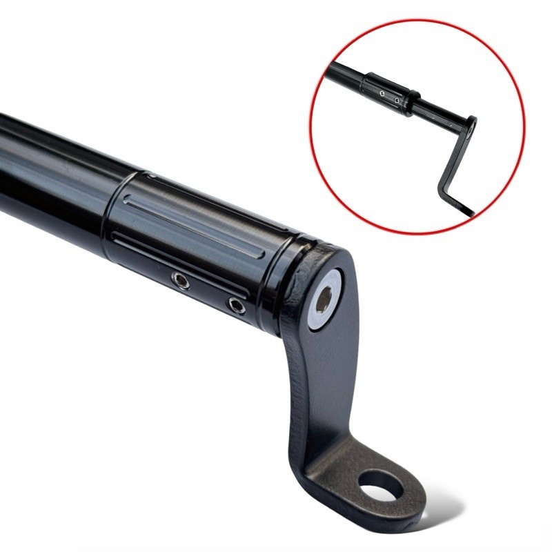🚚ทนทานมาก🚚ADVMOTOTEC MT-BA03 Extension Bar บาร์เสริมยาว สำหรับมอเตอร์ไซด์ Wave XMAX Grand Filano Scoopy Fino ADV