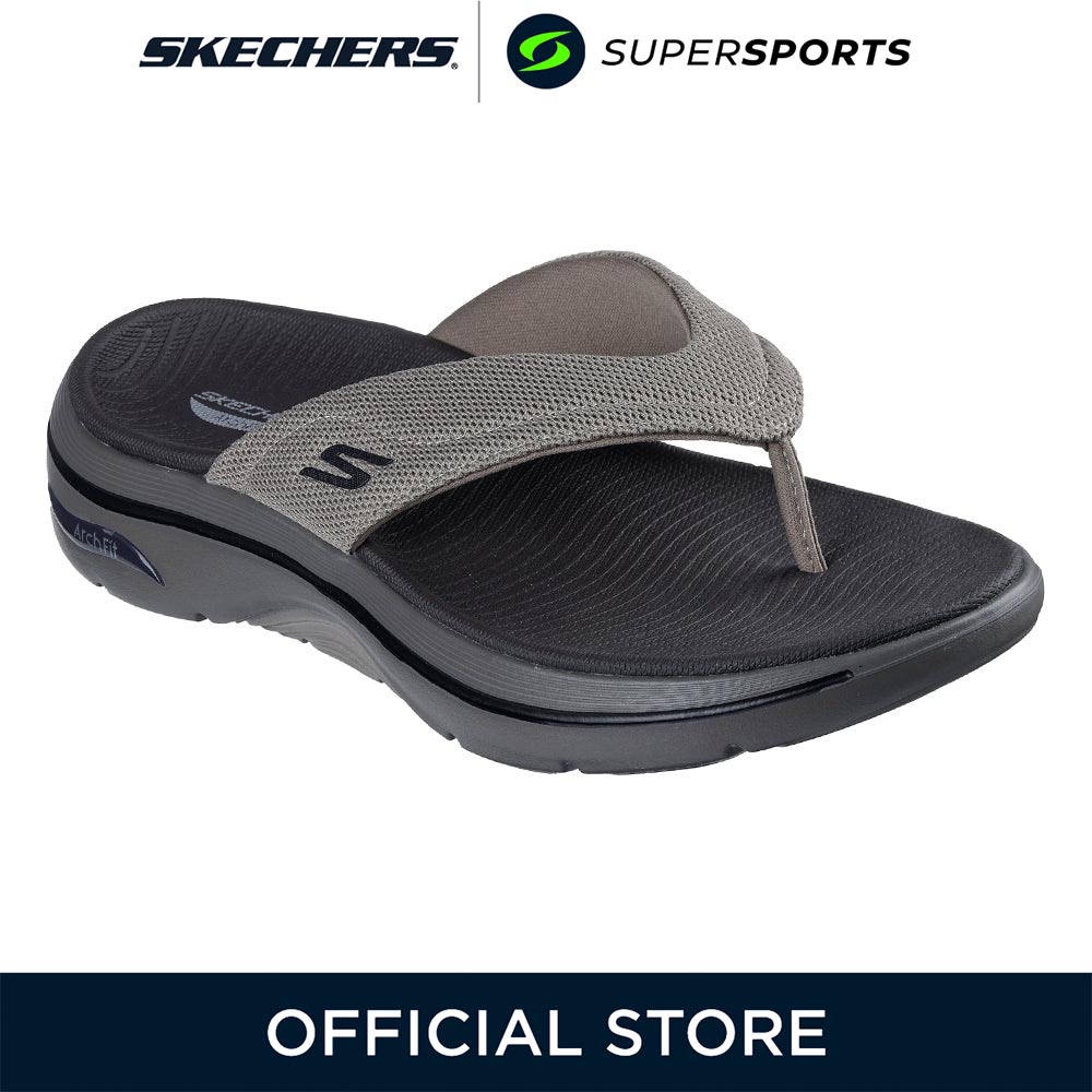 SKECHERS GO WALK® Arch Fit 2.0 - Surfacer III รองเท้าแตะผู้ชาย