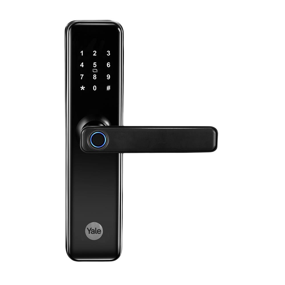 [ติดตั้งฟรี!] HomePro กลอนดิจิตอล  YDME50NXT สีดำ แบรนด์ YALE