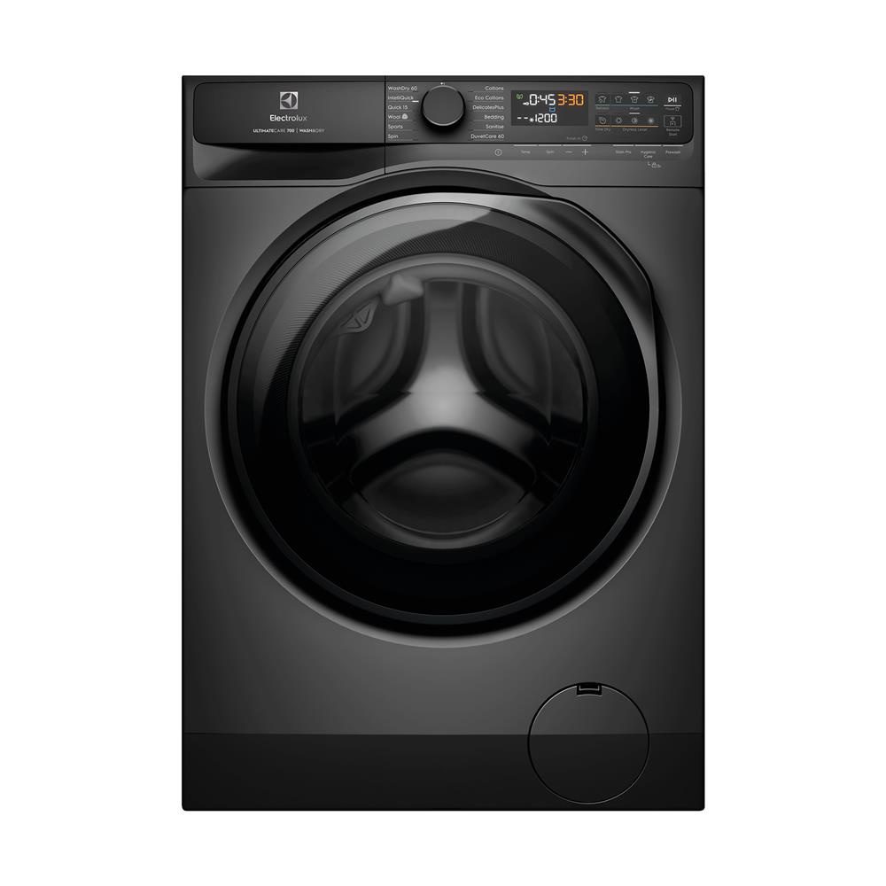 [จัดส่งพร้อมติดตั้ง] ELECTROLUX  เครื่องซักอบผ้าฝาหน้า EWW1343R7SC 13/9 กก. 1400RPM อินเวอร์เตอร์ สี