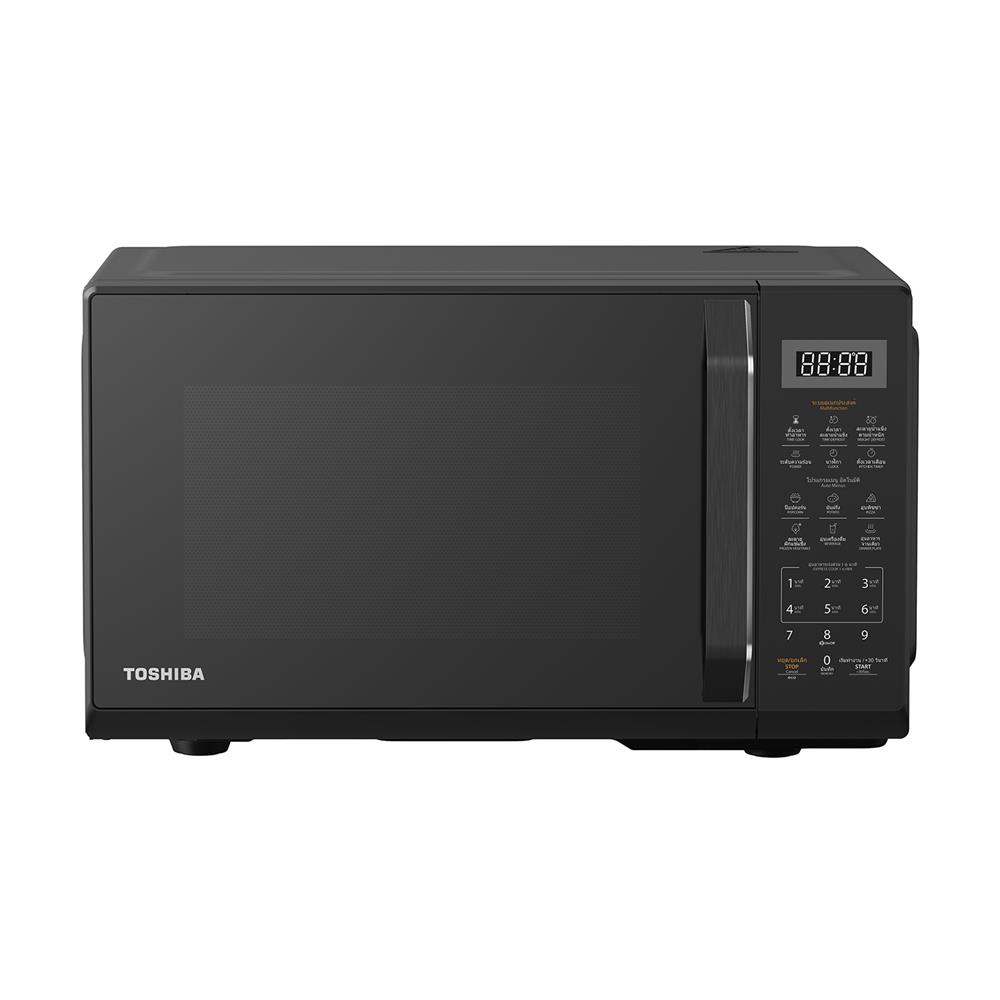 TOSHIBA ไมโครเวฟ  MW3-EM20PE(BK) 20 ลิตร