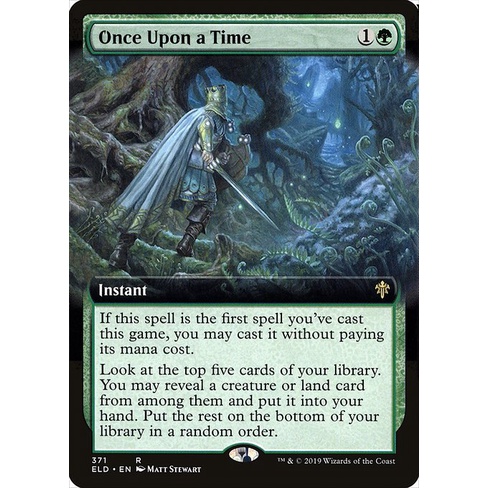 [Throne of Eldraine] - [ELD] - (R) -[Once Upon a Time] -  [2019]