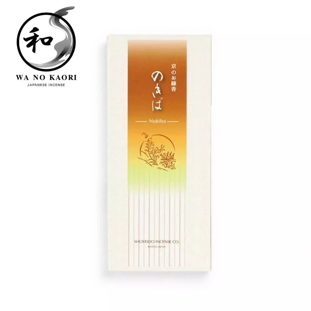 Shoyeido Nokiba (Moss Garden) Japan Incense ธูปหอม ญี่ปุ่นแท้ นำเข้าจากญี่ปุ่น คุณภาพสูง [Direct from Japan]