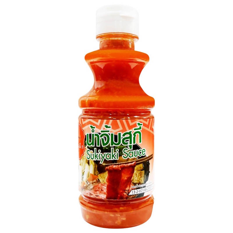 J Lek เจ๊เล็กน้ำจิ้มสุกี้ 240กรัม