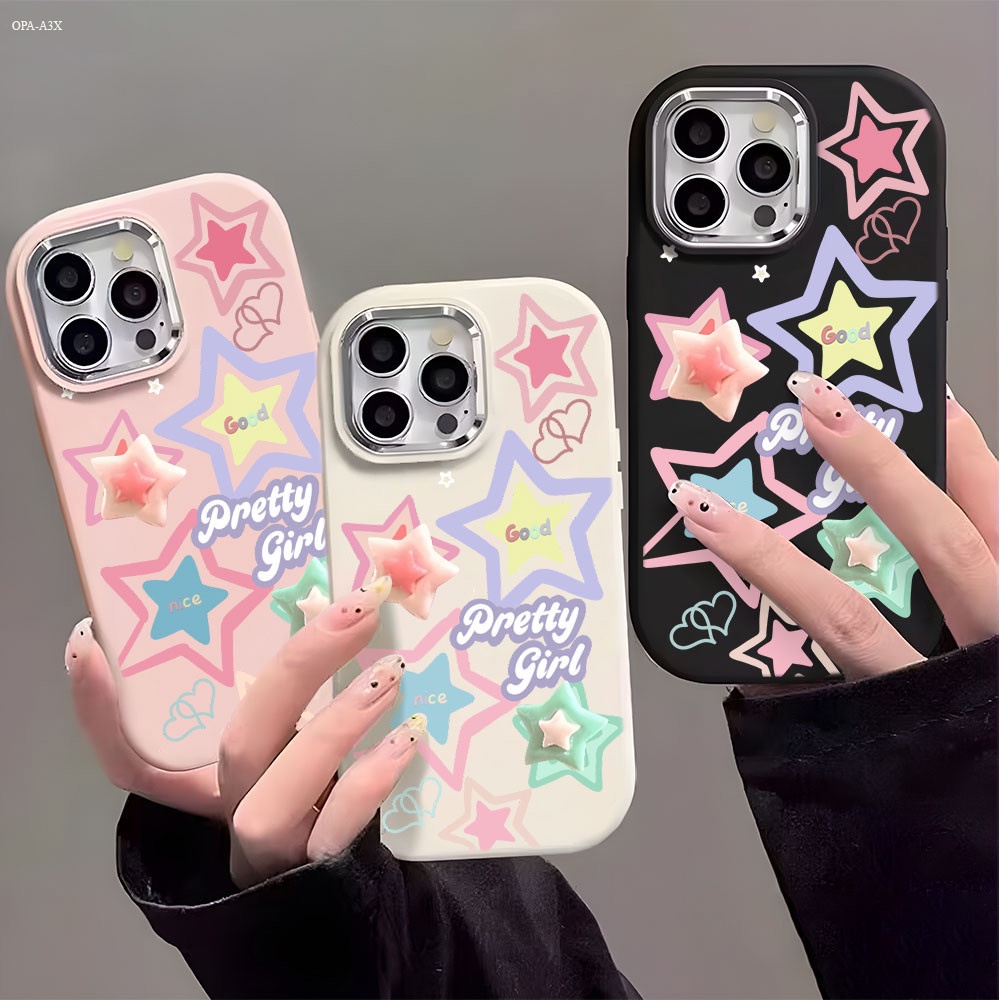 เคส For OPPO A3 A3X A60 A79 Reno 5 7Z 12 12F 13 13F Pro 4G 5G เคสนิ่ม เคสออปโป้ เคสโทรศัพท์ Silicone Case TPU PD