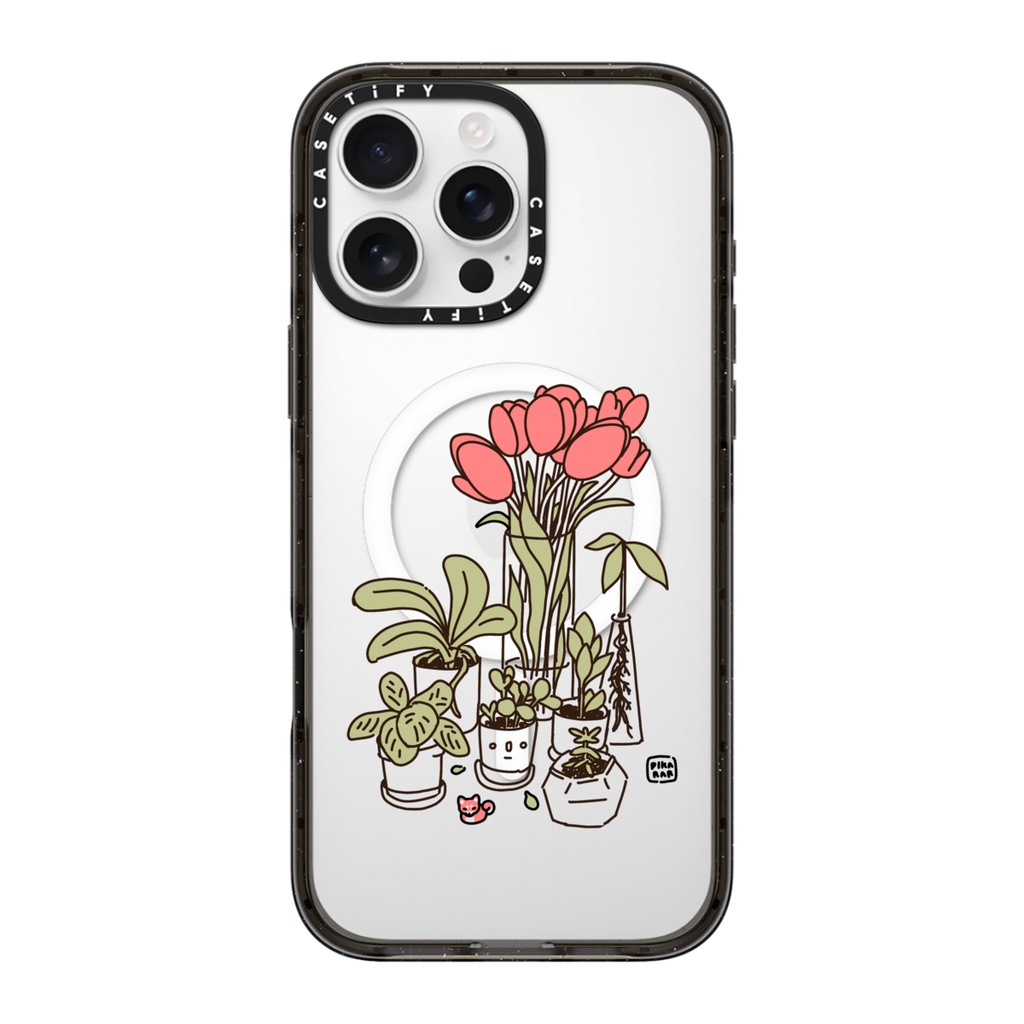 CASETiFY | Big Plants Tiny Baby by PIKARAR