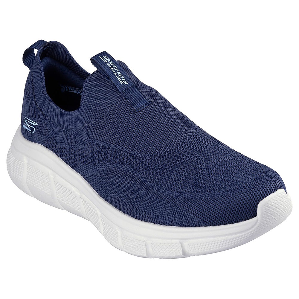 Skechers สเก็ตเชอร์ส รองเท้าลำลองผู้ชาย Men BOBS B Flex Frigid Edge Casual Shoes - 118107-NVY Memory Foam