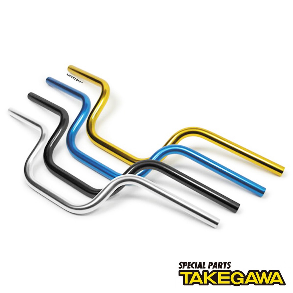 แฮนด์ อลูมิเนียม TAKEGAWA ใส่ Monkey125 Dax125 แท้ ใหม่