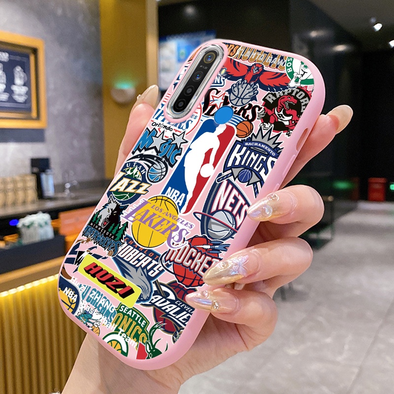 เคสสำหรับ Realme 5 5i 5s 6i C3 C3i 8 5G 8S 5G Q3 Q3i V13 5G Narzo 30 5G เคสโทรศัพท์แฟชั่นกันกระแทก
