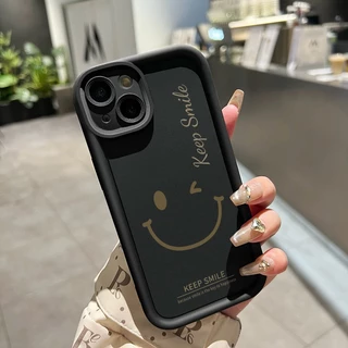 เคสสำหรับ OPPO A58 A78 A58 5G A78 5G A58x 5G A1x A2x A98 5G F23 5G A1 5G เคสโทรศัพท์หน้ายิ้ม