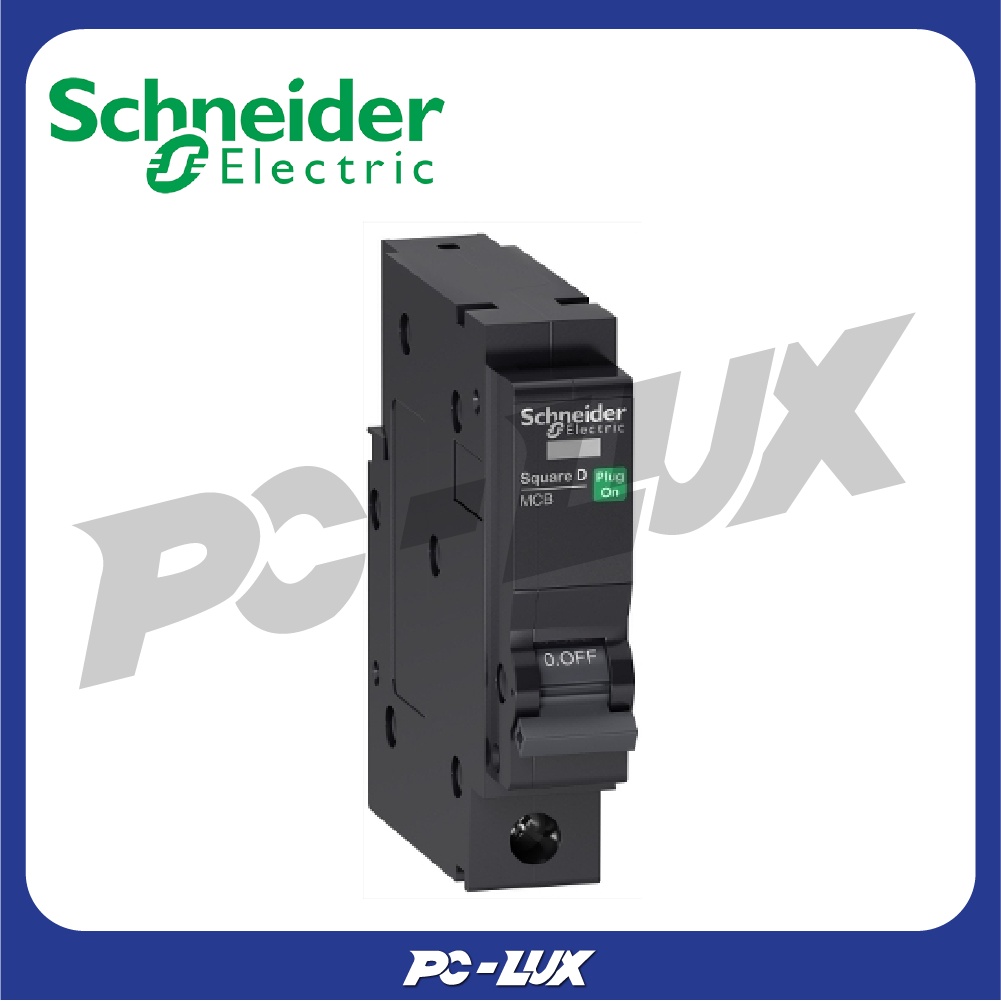 Schneider Electric เซอร์กิตเบรกเกอร์ลูกย่อย 1Pole 10A 6kA รุ่น QO110VSC6T