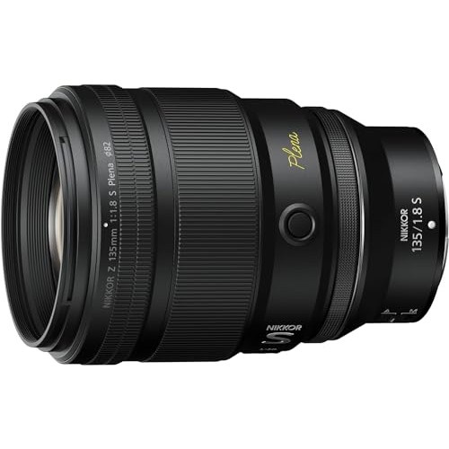 【Direct From Japan】Nikon Interchangeable Lens NIKKOR Z 135mm f/1.8 S Plena Prime Lens for Mirrorless