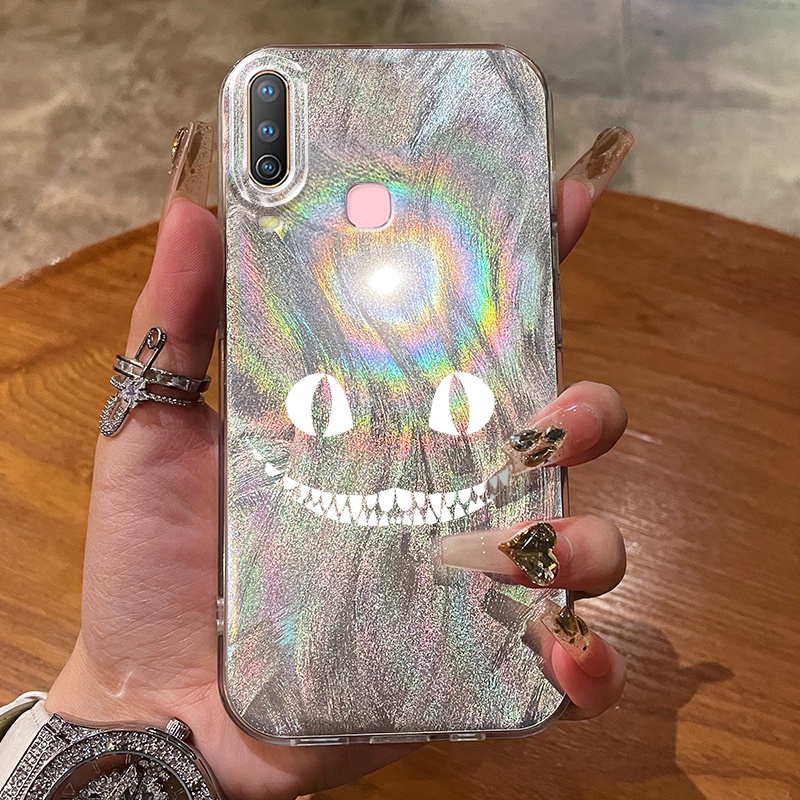 เคสสำหรับ VIVO Y12 Y12i Y15 Y17 Y3 Y3s Y17s Y36i G2 Y28 5G เคสโทรศัพท์หน้ายิ้ม