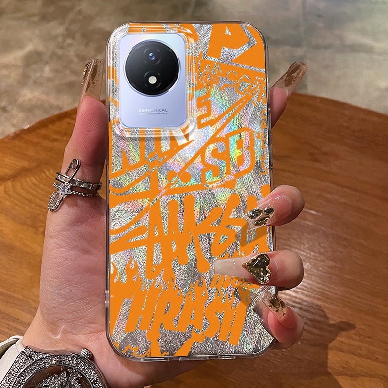 เคสสำหรับ VIVO Y02 Y02A Y02T Y11 2023 เคสโทรศัพท์แฟชั่น