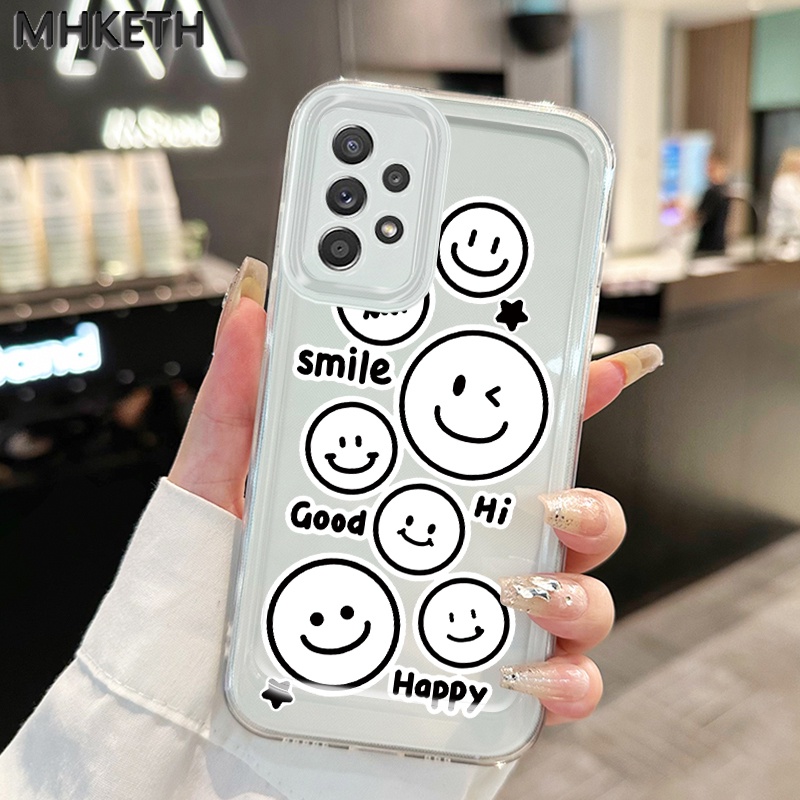 เคสสำหรับ Samsung Galaxy A52 A52s A51 A53 A54 A50 A50s A30s A30 A20 A34 A33 A32 A31 A24 A23 A23 5G A21s A20s M10s M40s